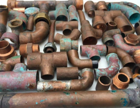 Tuyaux en cuivre